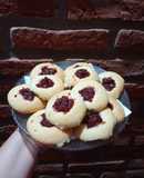 Pepas de dulce de membrillo sin manteca