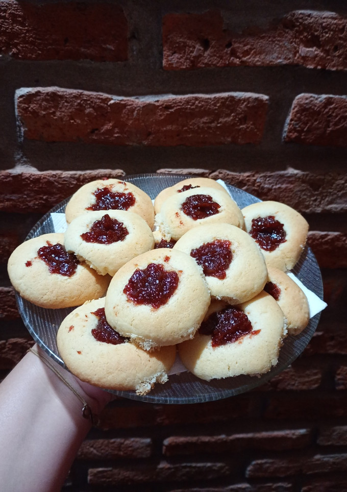 Una foto de Pepas de dulce de membrillo sin manteca