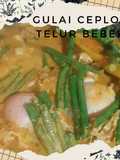 Gulai Ceplok Telur Bebek