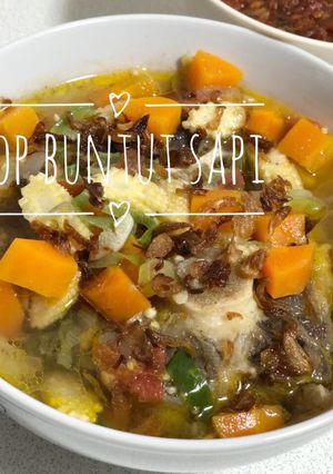 Foto resep Sop Buntut Sapi
