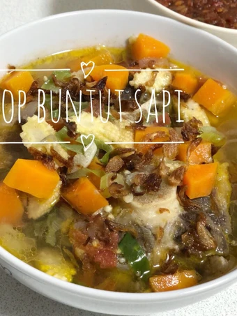 Cara Mudah Membuat Resep Sop Buntut Sapi Anti Ribet, Enak