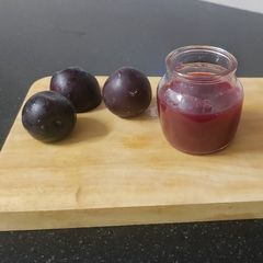 A picture of Plum Ki Khatti Meethi Chutney.