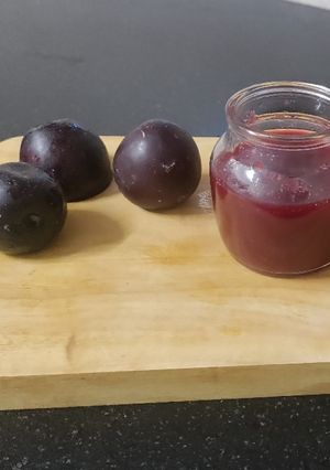 A picture of Plum Ki Khatti Meethi Chutney.