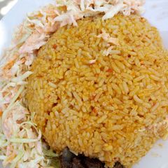 Party jollop rice A picture of Party jollop rice.