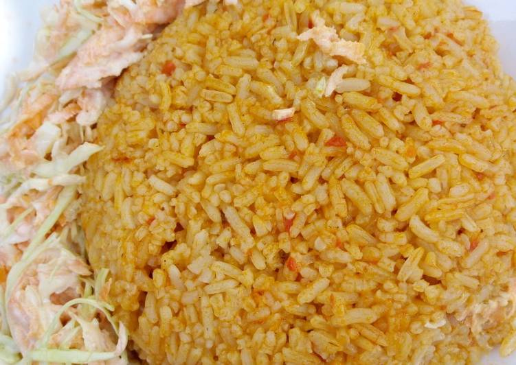 Easiest Way to Prepare Super Quick Homemade Party jollop rice