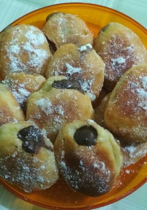 Foto resep Donat kentang isi coklat dan cappucino
