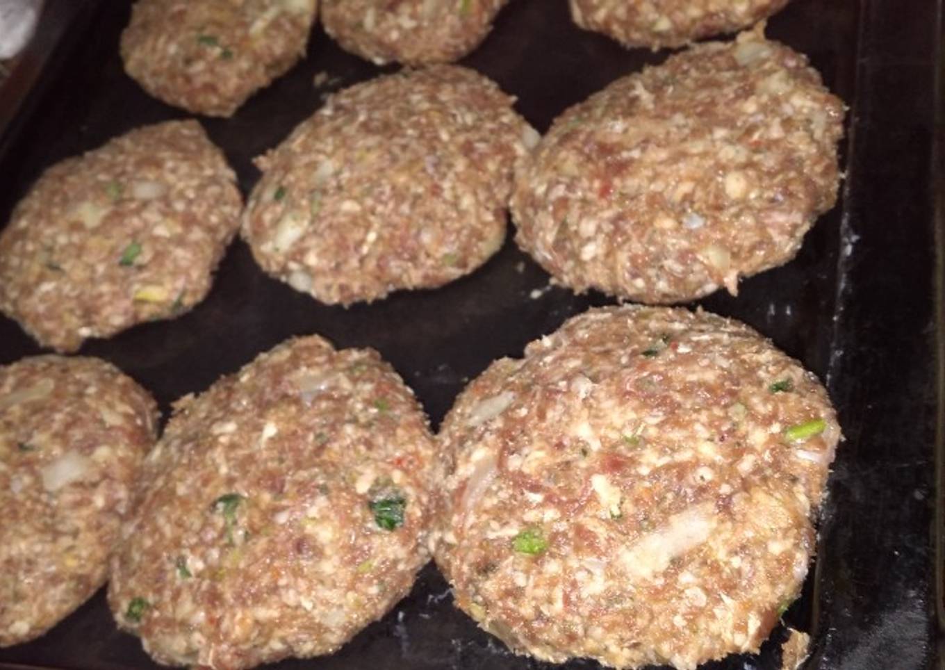 Hamburguesas de carne rellenas de queso!!!馃崝馃崝