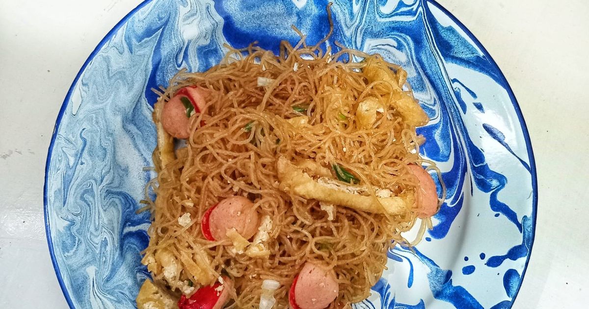 Bihun Goreng Tahu Sosis