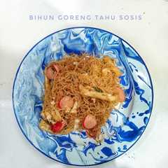 Bihun Goreng Tahu Sosis-レシピのメイン写真