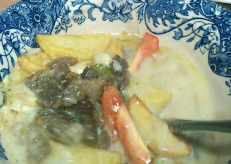 Cara Praktis Bikin Soto betawi mama genta Anti Gagal