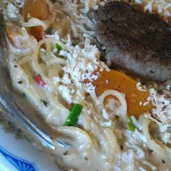 A picture of Spaghetti Creme.