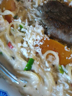 A picture of Spaghetti Creme.