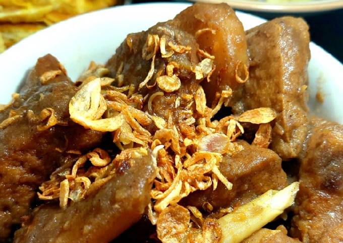 Resep Semur Tahu Kentang Khas Betawi 561 Oleh Susi Darmawan Ig D