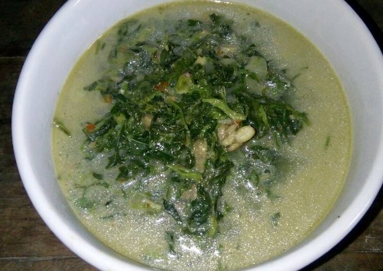 Resep Lodeh kenikir, Bisa Manjain Lidah