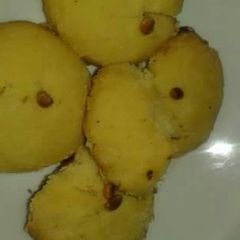 A picture of Nankhatai.