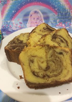 Foto resep Marmer butter cake ala Law kitchen