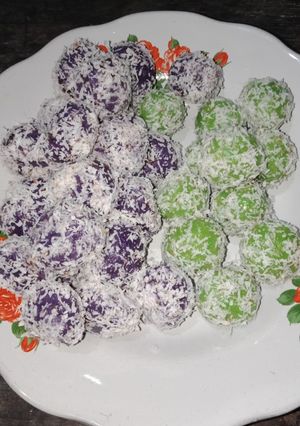Foto resep Klepon ubi jalar isi coklat
