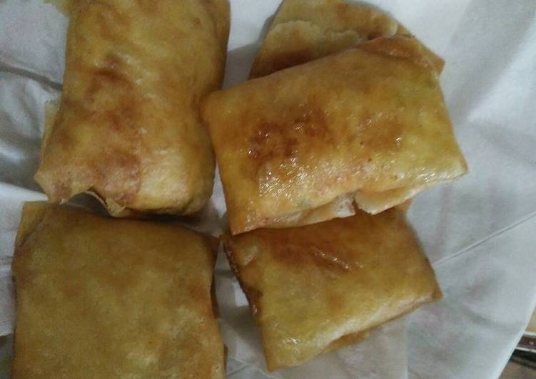 Martabak Tahu sayuran👌