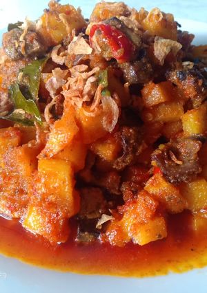 Foto resep Sambal Goreng Kentang Ati Ampela