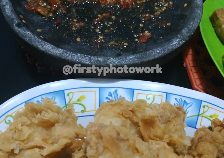 Sambal Bawang Geprek