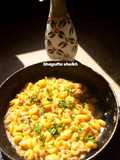 Double sauces pasta 🍝
