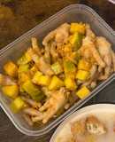 Chân gà sốt Thái