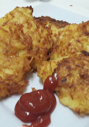 Una foto de Croquetas de papa