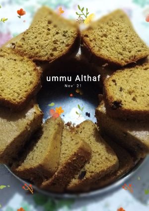 Foto resep Brudel pisang kurma