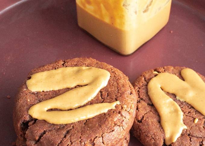 Chunky KitKat Peanut Butter Cookies