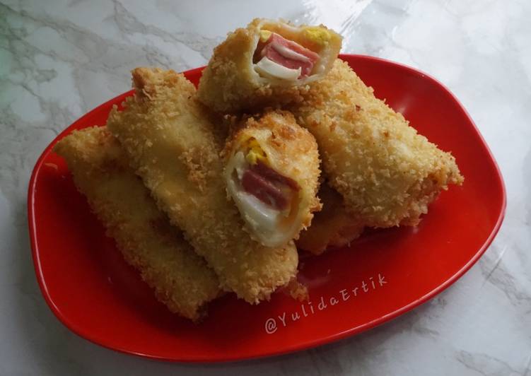 Anti Ribet, Memasak Risoles Mayo Yang Mudah