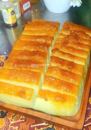 Foto resep Singkong Karamel Rumahan Anti Gagal