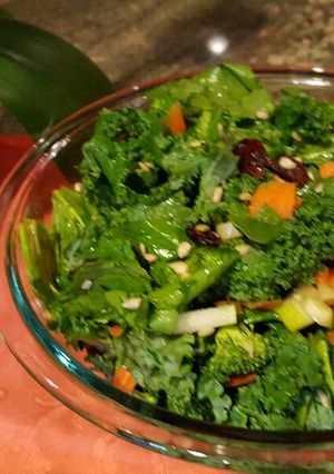 Una foto de Ensalada Rosy