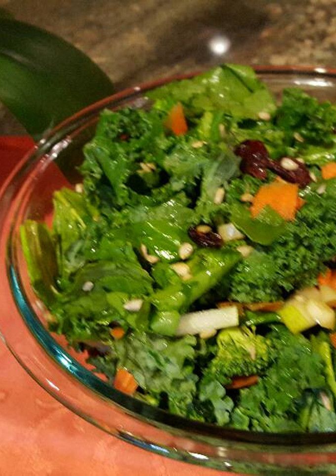 Una foto de Ensalada Rosy