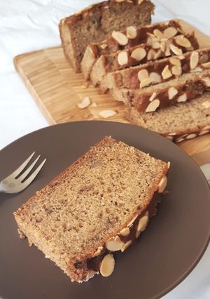 Foto resep Banana Cake with starter