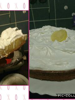 Una foto de Lemon pie diferente muy rico y fácil!