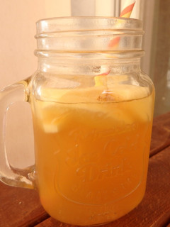 Φωτογραφία της συνταγής Σπέσιαλ λεμονάδα 🍋🍋 (με κανέλα-μήλο)