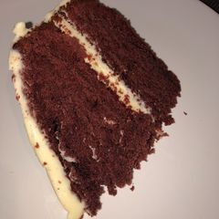 A picture of Red velvet cake.