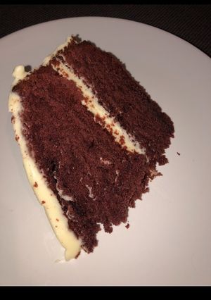 A picture of Red velvet cake.