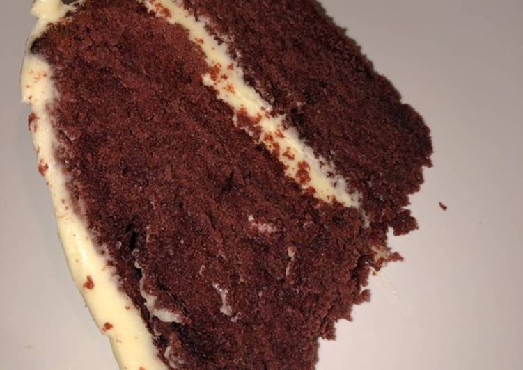Simple Way to Prepare Homemade Red velvet cake
