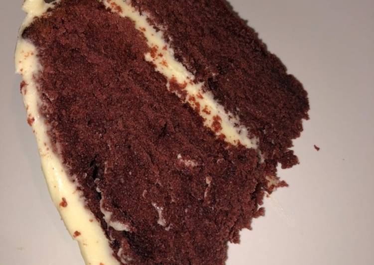 Recipe of Speedy Red velvet cake