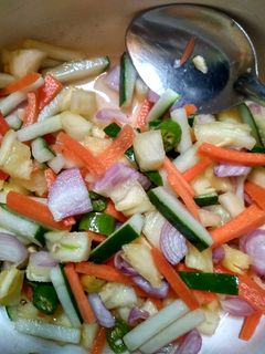 Foto resep Acar Timun Wortel Nanas Segar