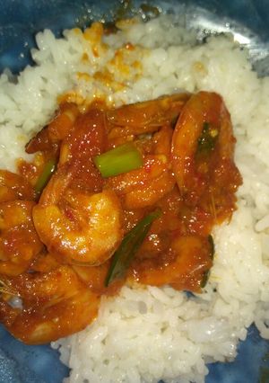Foto resep Saus padang udang ala saya endoll mak😁, simpel gak ribed