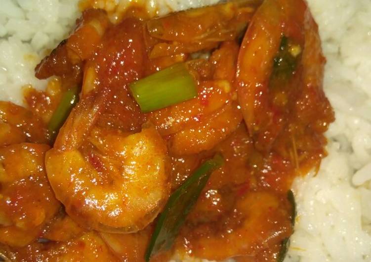 Saus padang udang ala saya endoll mak😁, simpel gak ribed