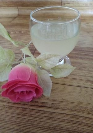 عکسی از دستور شربت لیمو