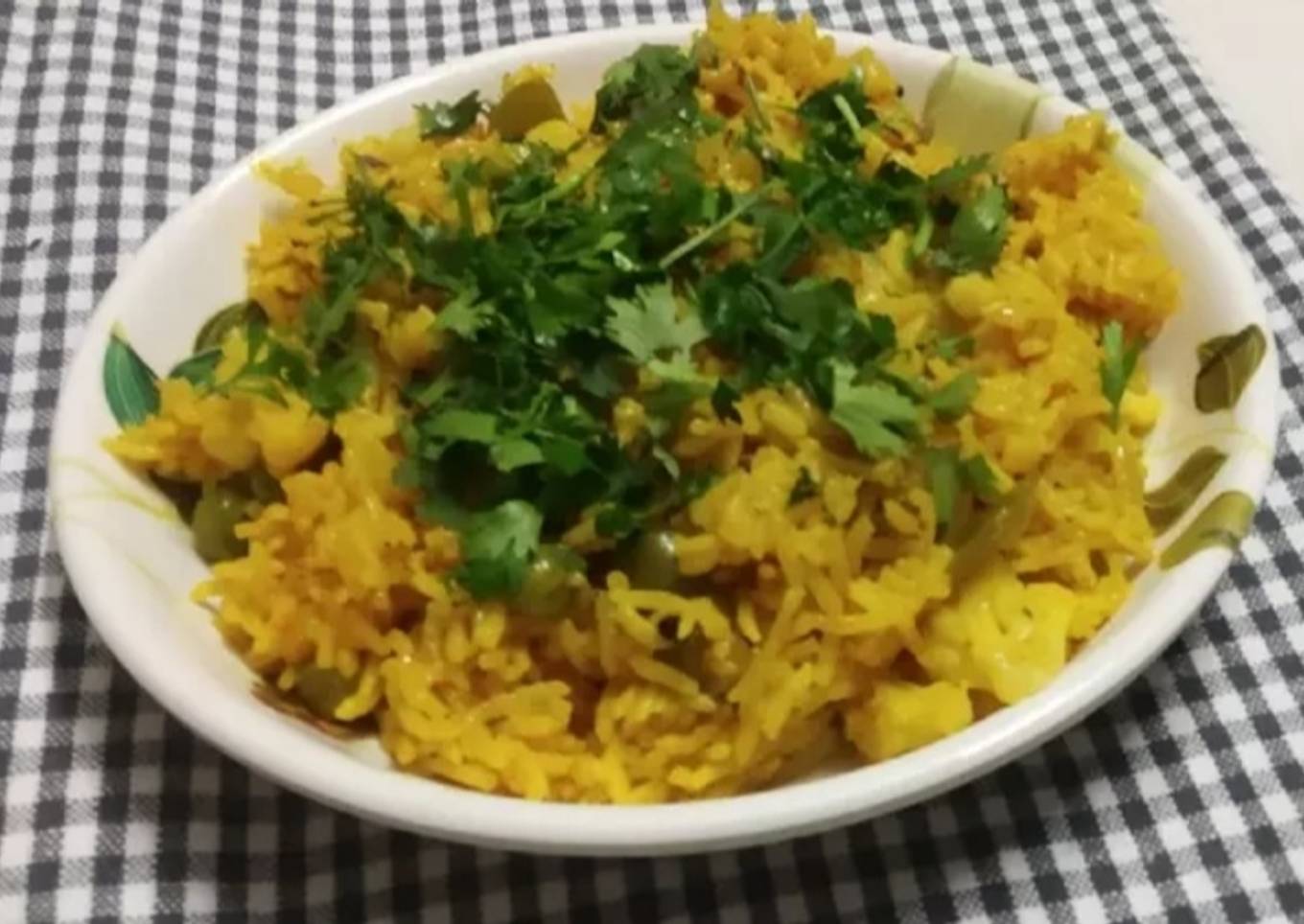 Dhaba Style Veg. biryani