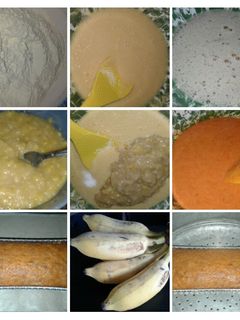 Foto resep Bolu pisang kukus