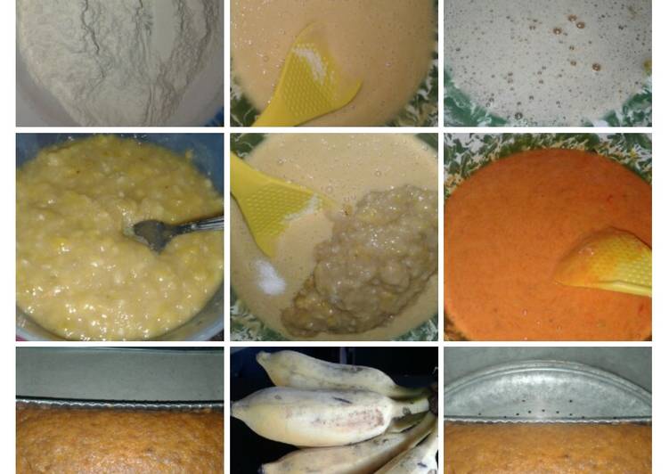 Cara Gampang Membuat Bolu pisang kukus, Bikin Ngiler