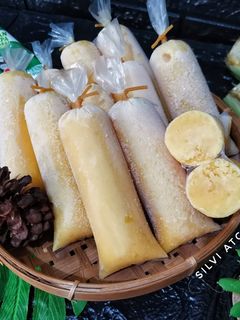 Foto resep Es Lilin Jagung Santan