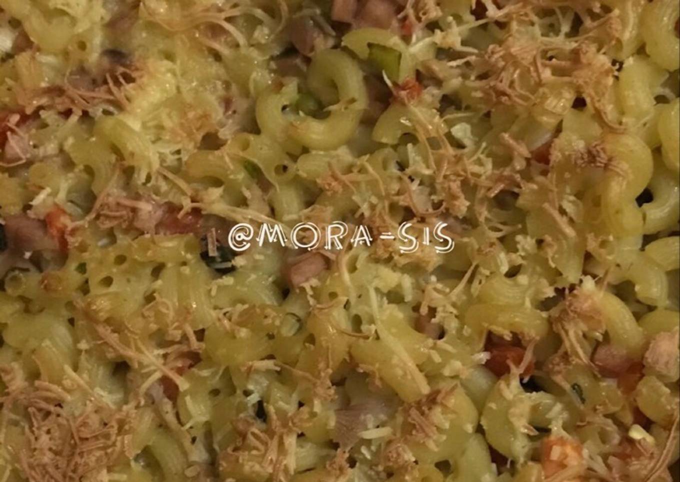 Macaroni Panggang Simple