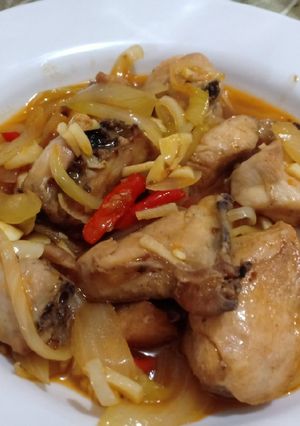 Foto resep Ayam Goreng mentega